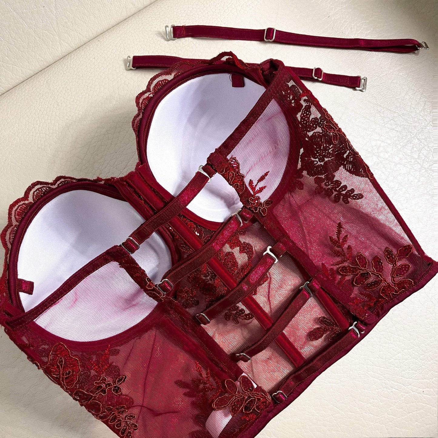 CORSET VINOTINTO