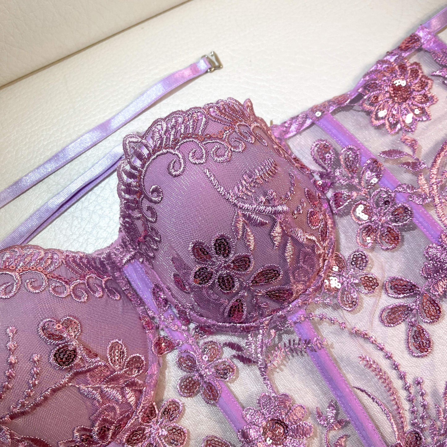 CORSET LILA