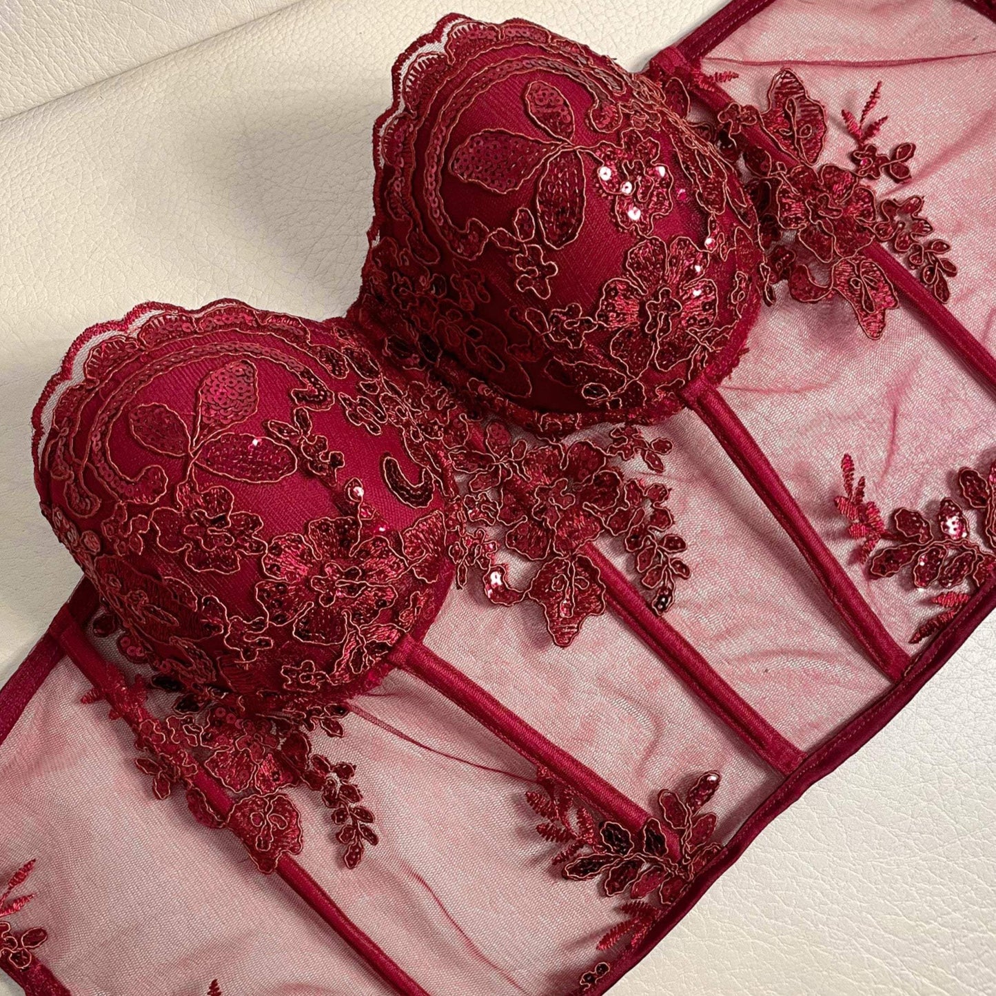 CORSET VINOTINTO