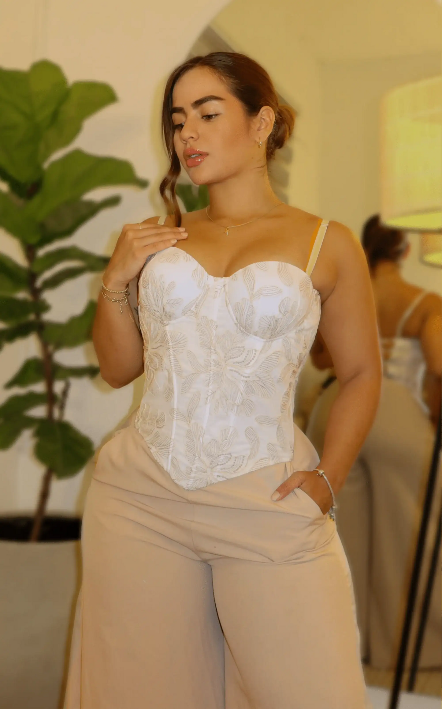 IVONNY CORSET EXTRA LARGO