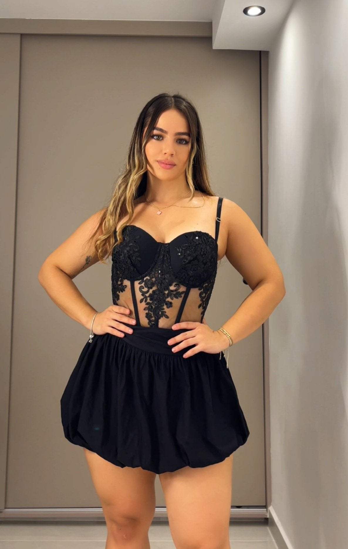 CORSET RUBY NEGRO