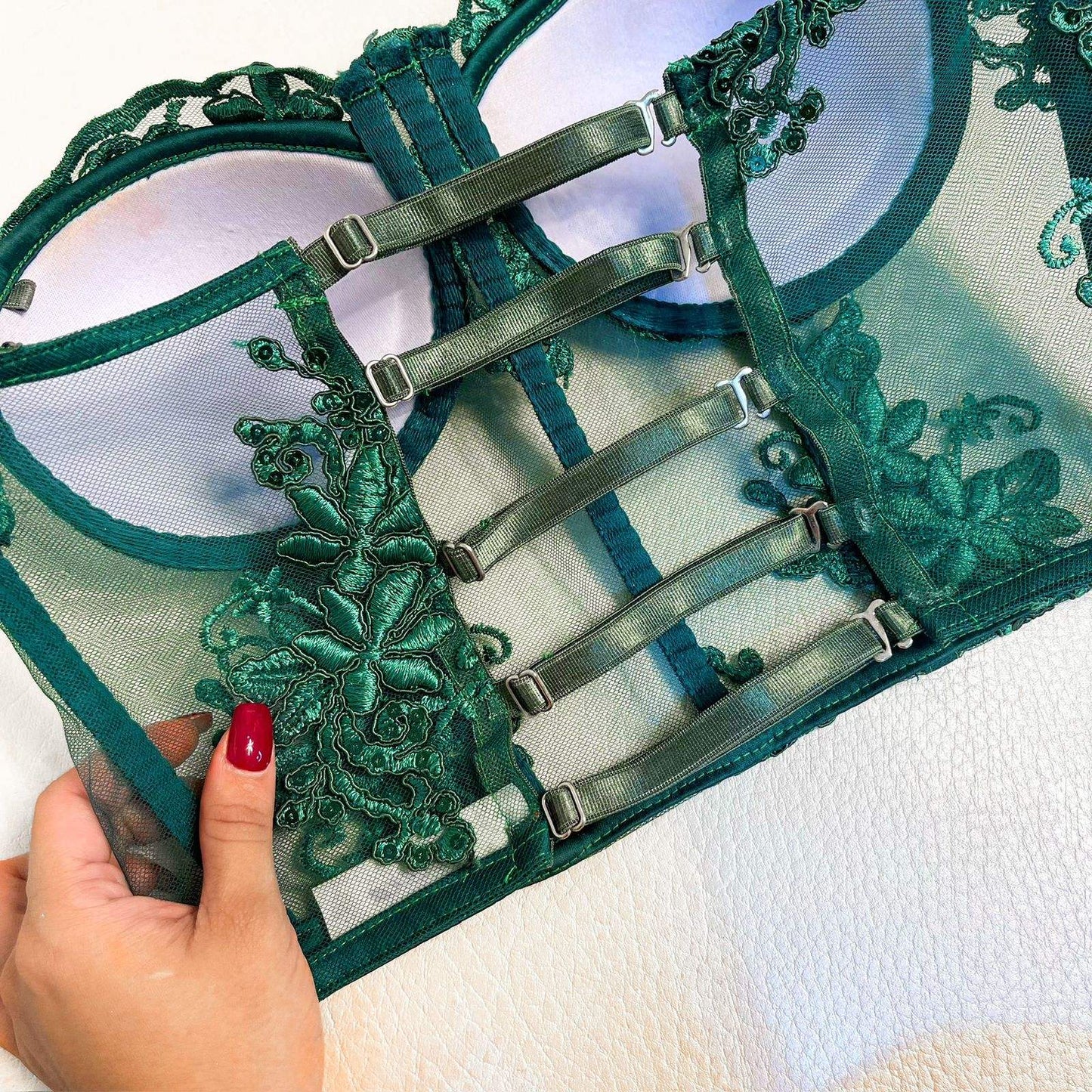 CORSET ESMERALDA