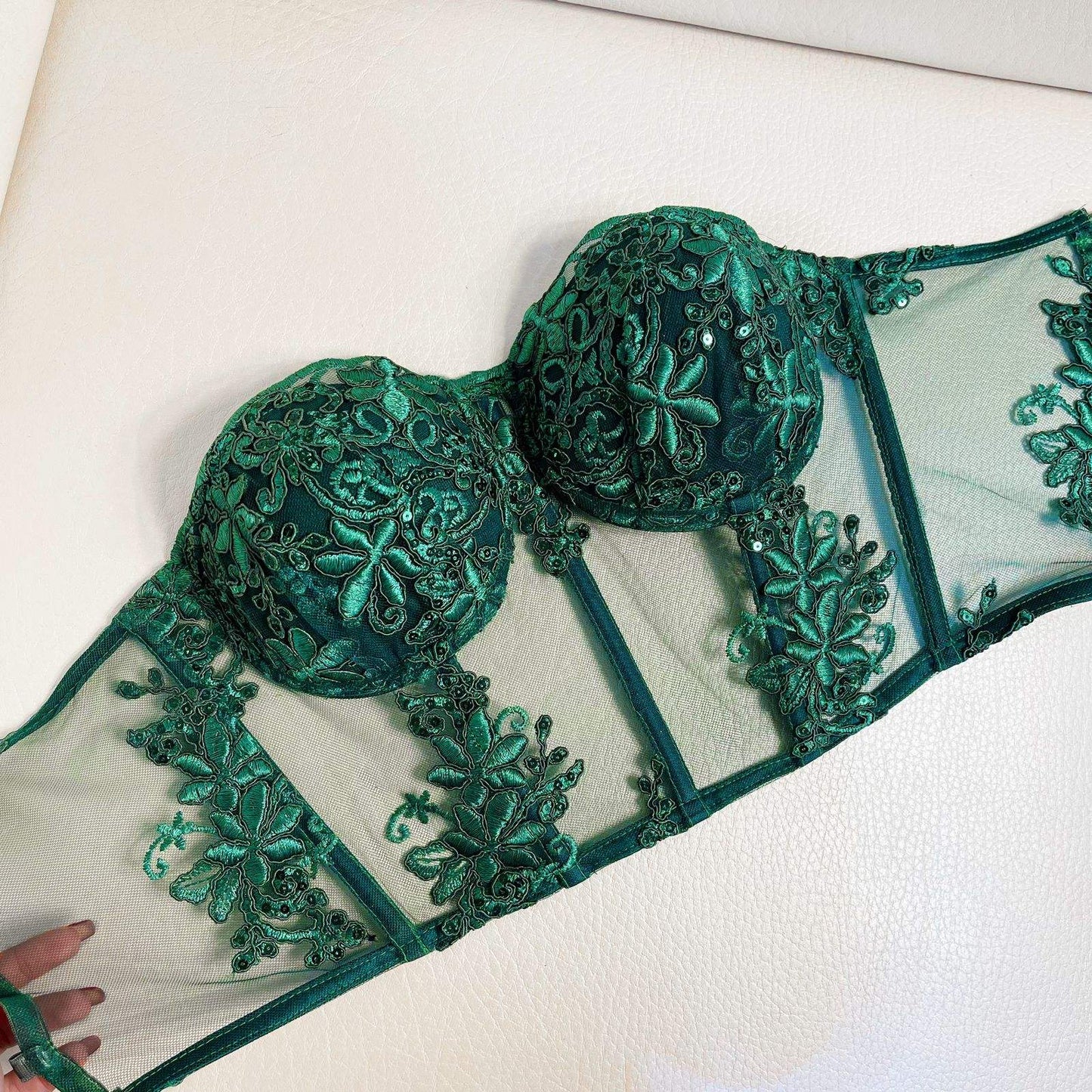 CORSET ESMERALDA