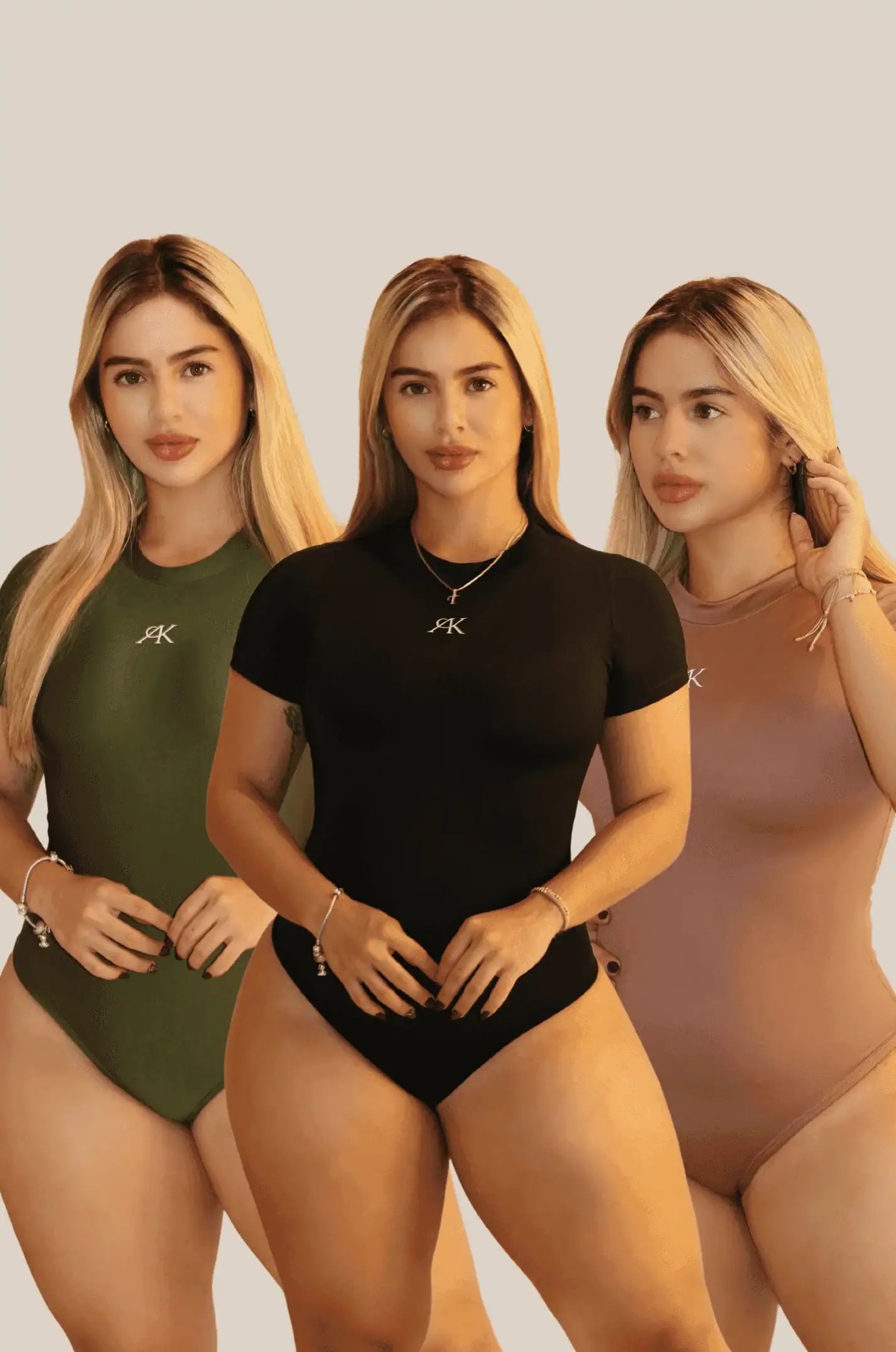 TRIO BODYS MOLDEADORES